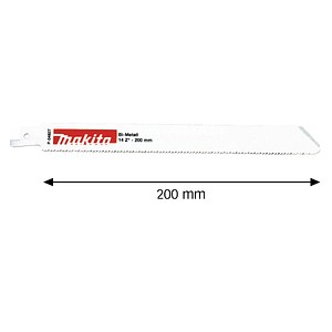 0088381914079 - Saber Saw Blade - for metal stainless steel non-ferrous metal steel pipes - 5 pieces