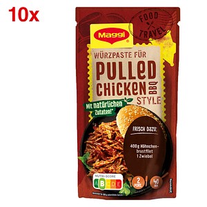 8445290629838 - Würzpaste für Pulled Chicken BBQ Style 850 g 8445290629838 850 Gramm