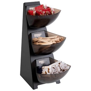 4004133114135 - Multi-Rack 3-stufig schwarzgrau 4004133114135 APS