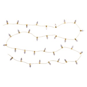 4006166937149 - Deko Mini Lichterkette gold 10 m