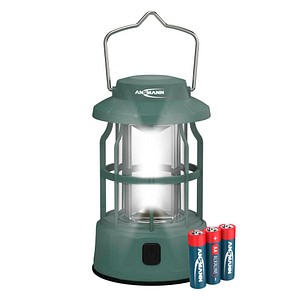 ANSMANN CL270B LED Campinglampe grün, 3 W, 1 St.