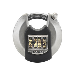 3520190940773 - Vorhangschloss Excell® Diskus M40EURDNUM Farbe silber Typ Disc-Schloss Breite 70mm Bügelstärke 9mm 3520190940773 - Vorhangschloss Excell® Diskus M40EURDNUM Farbe silber Typ Disc-Schloss Breite 70mm Bügelstärke 9mm