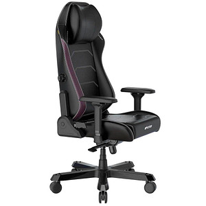 4260496573594 - Master Serie GC XLMF23LTD NV Gaming-Stuhl - Plus   XL - Mikrofaser Leder - schwarz lila