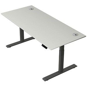 4044917451926 - Move 2 Plus elektrisch höhenverstellbarer Schreibtisch lichtgrau rechteckig T-Fuß-Gestell anthrazit 1800 x 800 cm 40449174519 4044917451926 - Move 2 Plus elektrisch höhenverstellbarer Schreibtisch lichtgrau rechteckig T-Fuß-Gestell anthrazit 1800 x 800 cm 40449174519