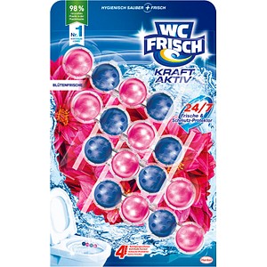 4015000969963 - KRAFT AKTIV WC-Duftspüler Blütenfrische 4x 500 g