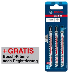 4059952537870 - Expert Fiber Plaster t 141 hm Stichsägeblatt 3 Stück (2608900563) - Bosch Professional 4059952537870 - Expert Fiber Plaster t 141 hm Stichsägeblatt 3 Stück (2608900563) - Bosch Professional