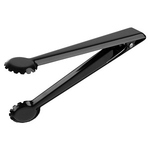 4004133758551 - Eiswürfelzange Edelstahl schwarz 4004133758551 APS 4004133758551 - Eiswürfelzange Edelstahl schwarz 4004133758551 APS