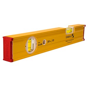 Stabila Messgeräte - Stabila Magnet-Wasserwaage 80 asm 30 cm Libelle vertikal horizontal 19676