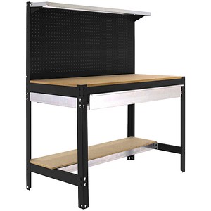 Simonrack Werkbank SIMONWORK BT3 BOX 900 anthrazit 1 Schublade 91,0 x 61,0 x 144,5 cm