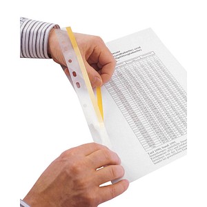 4000225200113 - Abheftstreifen Heftfix 2001 100 25x292mm selbstklebend Kunststoff transparent 4000225200113 2001 100 50 Stück 4000225200113 - Abheftstreifen Heftfix 2001 100 25x292mm selbstklebend Kunststoff transparent 4000225200113 2001 100 50 Stück