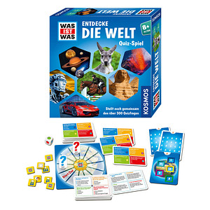 4002051687748 - KOSMOS WAS IST WAS- Entdecke die Welt Brettspiel 4002051687748 - KOSMOS WAS IST WAS- Entdecke die Welt Brettspiel