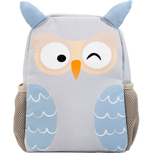 4087205776035 - Kindergartenrucksack Mini Kids Eule Kunstfaser lilabeige 4087205776035 Eberhard Faber
