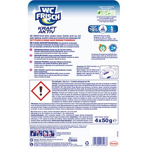 4015000969963 - KRAFT AKTIV WC-Duftspüler Blütenfrische 4x 500 g 4015000969963 - KRAFT AKTIV WC-Duftspüler Blütenfrische 4x 500 g