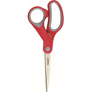 4046719271320 - Komfort-Schere rot-grau 20cm 4046719271320 Scotch 4046719271320 - Komfort-Schere rot-grau 20cm 4046719271320 Scotch