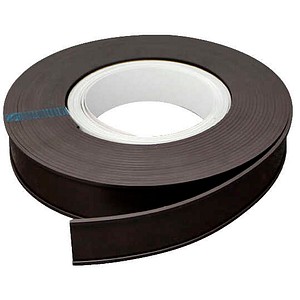 SPRINTIS Etikettenhalter magnetisch schwarz 1000,0 x 4,0 cm, 1 St.
