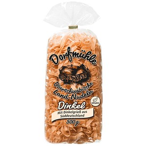 4000398255132 - Dinkel Bandnudeln Teigwaren 4000398255132 500 Gramm