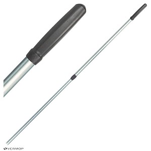 4006533051249 - Wischmoppstiel 235 x 166 cm (Ø x H) Aluminium eloxiert alu anthazit 4006533051249 Vermop 4006533051249 - Wischmoppstiel 235 x 166 cm (Ø x H) Aluminium eloxiert alu anthazit 4006533051249 Vermop