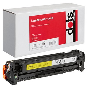 4250073734746 - Toner 25280009-DOTS kompatibel zu HP 312A gelb