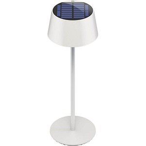 4040849739293 - GOOBAY 73929 - Akku LED Tischlampe Solar dimmbar IP44 warmweiß weiß 4040849739293 - GOOBAY 73929 - Akku LED Tischlampe Solar dimmbar IP44 warmweiß weiß