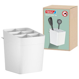 4063565273407 - tesa Küchenutensilienhalter weiß Einzeladapter Utensilienhalter Utensilieneinlage tesa® PowerKit Adapter tesa® Klebeapplikator Anleitung Wasserwaage Rändelmutter 4063565273407 - tesa Küchenutensilienhalter weiß Einzeladapter Utensilienhalter Utensilieneinlage tesa® PowerKit Adapter tesa® Klebeapplikator Anleitung Wasserwaage Rändelmutter