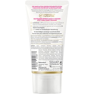 0000042420187 - Körperpflege Handcreme und Seife Anti-Pigmentflecken Hochwirksame Hand Creme LSF 15 50 ml 0000042420187 - Körperpflege Handcreme und Seife Anti-Pigmentflecken Hochwirksame Hand Creme LSF 15 50 ml