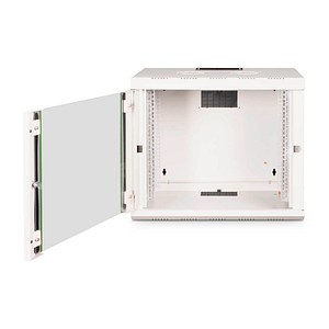 4016032135210 - 509x600x450mm grau Assmann DN-1909-U 19  9HE Wandgehäuse 509x600x450mm grau 4016032135210