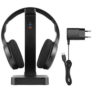 4047443534125 - Hama Fernsehkopfhörer kabellos 221848 Over-Ear24GHz-Station+Bluetooth
