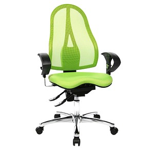 4014296111575 - Bürodrehstuhl Sitness 15 mit Armlehnen apfelgrün 4014296111575 Topstar 4014296111575 - Bürodrehstuhl Sitness 15 mit Armlehnen apfelgrün 4014296111575 Topstar