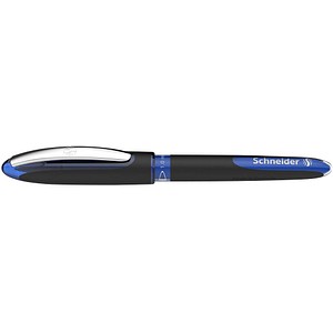 4004675133236 - One Sign Tintenroller schwarz 10 mm Schreibfarbe blau 1 St 4004675133236 - One Sign Tintenroller schwarz 10 mm Schreibfarbe blau 1 St