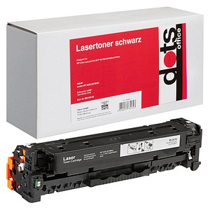 4250073734753 - Toner 25283000-DOTS kompatibel zu HP 312X schwarz