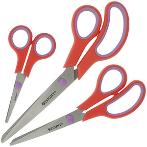 4027521525610 - WESTCOTT Papierscheren-Set Easy Grip 4027521525610 WESTCOTT 3 4027521525610 - WESTCOTT Papierscheren-Set Easy Grip 4027521525610 WESTCOTT 3