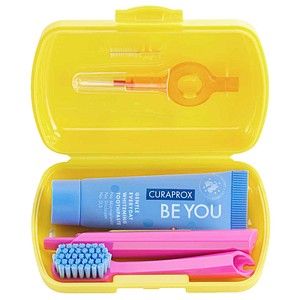 7612412429862 - CURAPROX Zahnbürste BE YOU Travel-Set 1 Set