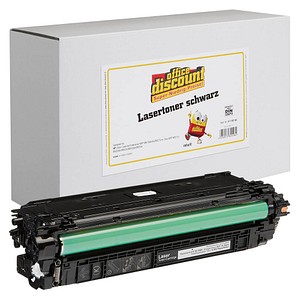 4250073824584 -  schwarz Toner kompatibel zu HP 508X (CF360X)