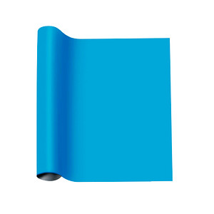 plottiX Wandtattoo-Folie lichtblau 31,5 cm x 1,0 m,  1 Rolle