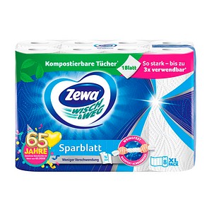 7322542552186 - Küchenrollen WISCH&WEG Sparblatt 2-lagig 8 Rollen 7322542552186 - Küchenrollen WISCH&WEG Sparblatt 2-lagig 8 Rollen