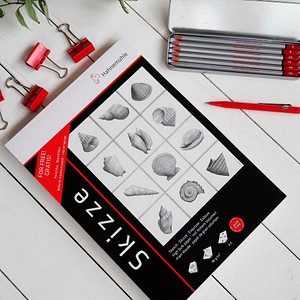 4011367005887 - Skizzen-Set schwarz