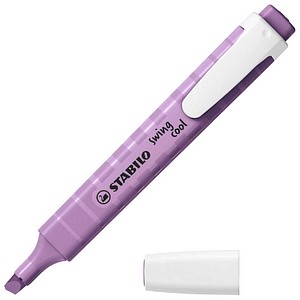 STABILO swing cool NatureCOLORS Wildflower Textmarker lila, 1 St.