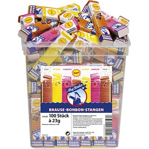 Ahoj-Brause BONBON-STANGEN Brause 100 St./2,3 kg, 100 St.