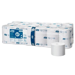 TORK Toilettenpapier T7 Advanced 2-lagig Recyclingpapier, 36 Rollen