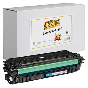 4250073824591 -  cyan Toner kompatibel zu HP 508X (CF361X)