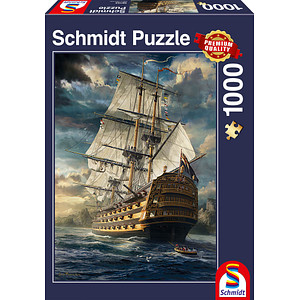 Schmidt Segel gesetzt! Puzzle, 1000 Teile