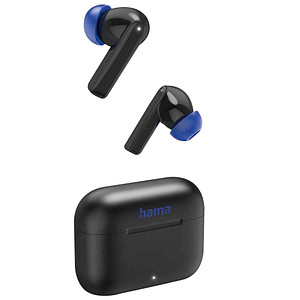 4047443514424 - hama Passion Clear II In-Ear-Kopfhörer schwarz