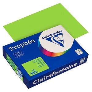 3329680000207 - Kopierpapier Trophée Color 1025PC maigrün A4 160g  3329680000207 250 Stück