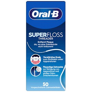 8700216539043 - SUPERFLOSS Zahnseide 8700216539043 50 Stück