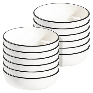 8680502089608 - 12 Schalen Modest Black Stolt weiß 140 cm 8680502089608 12 Stück