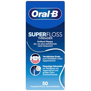 8700216539043 - SUPERFLOSS Zahnseide 8700216539043 50 Stück 8700216539043 - SUPERFLOSS Zahnseide 8700216539043 50 Stück