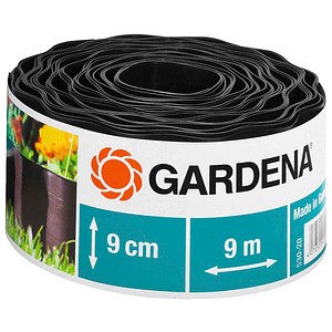 4078500053006 - Beetbegrenzung GARDENA Beeteinfassungen braun Deko