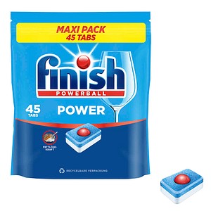 finish POWERBALL POWER Spülmaschinentabs 45 St., 45 St.
