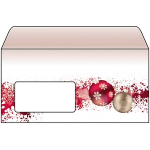 4004360849572 - Weihnachtsumschlag Frozen Din Lang mit Fenster DU040 4004360849572 50 Stück