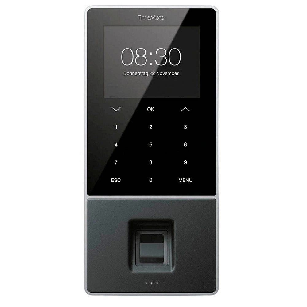 TimeMoto TM-828 SC Zeiterfassungs-Komplettsystem | office discount